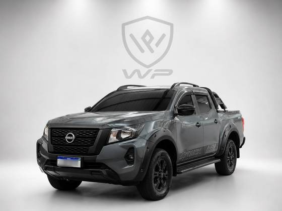 NISSAN FRONTIER 2.3 16V TURBO DIESEL ATTACK CD 4X4 AUTOMÁTICO NISSAN FRONTIER 2.3 16V TURBO DIESEL ATTACK CD 4X4 AUTOMÁTICO